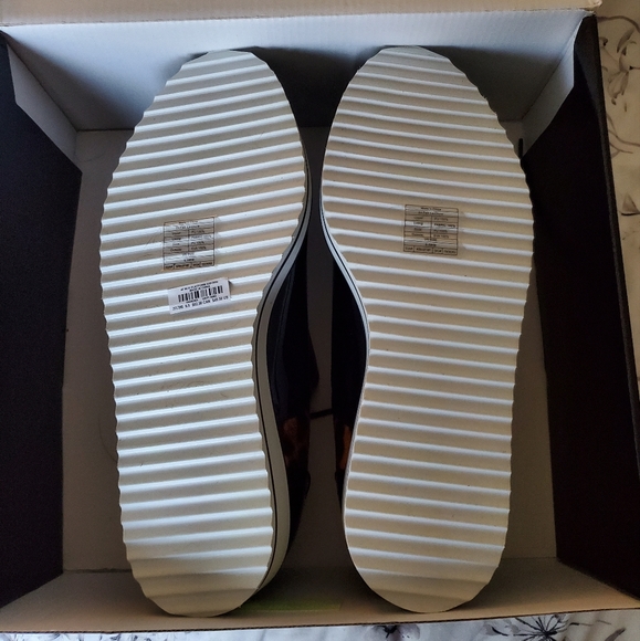 NWT Torrid Animal Print Faux Leather Oxford Shoes Size 9.5 WW - Picture 7 of 7